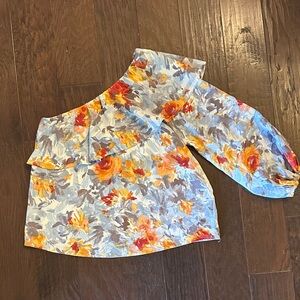 Entro Multicolor Floral Blouse - Size S